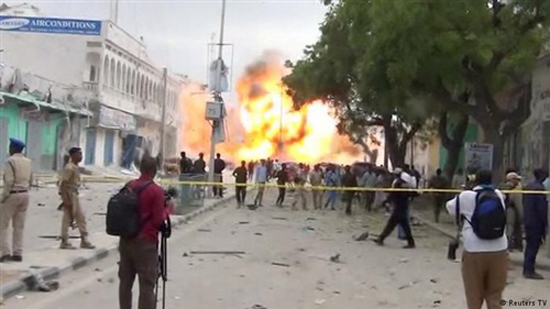 مصر تدين بشدة الهجوم الإرهاب على سوق غربي مقديشيو