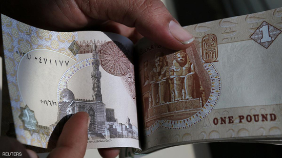 الجنيه المصري يواصل ارتفاعه مقابل الدولار
