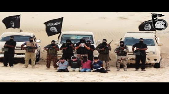 داعش تقتل وتحرق قبطيين بالعريش وبدء هجرة الأسر 