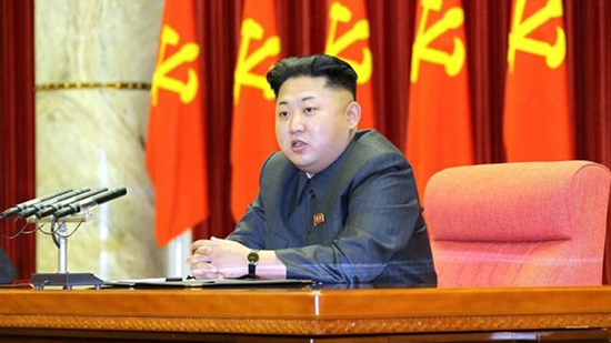 زعيم كوريا الشمالية - كيم جون أون