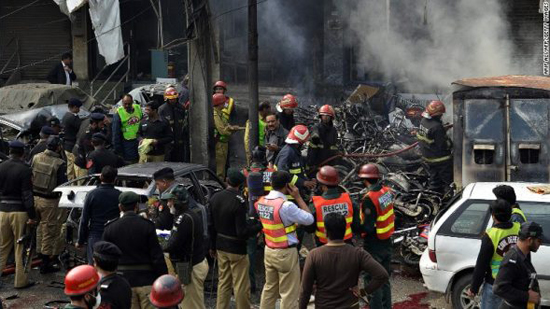 الإفتاء تدين انفجار مدينة لاهور بباكستان وتدعو لضرورة التحرك الدولي لمواجهة الإرهاب
