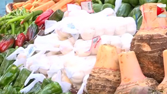 بالفيديو.. أسعار الخضروات في سوق الجملة
