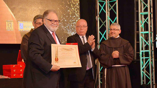 بالصور.. وزير الثقافة يشهد افتتاح المركز الكاثوليكي للسينما