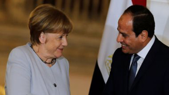 أسوشيتيدبرس: ميركل تتعهد بتعزيز الدعم للتنمية الاقتصادية فى مصر
