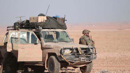 الجيش الأمريكي ينشر قوات في منبج السورية
