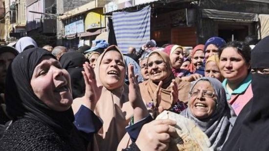 حالة الطواريء بالاسكندرية لتجنب  تكرار مظاهرات الخبز 