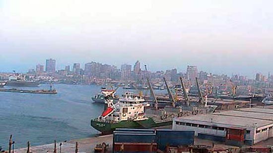 غلق بوغاز ميناء الإسكندرية لسوء الأحوال الجومائية
