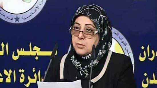 نائبة عراقية تطالب بتعدد الزوجات 