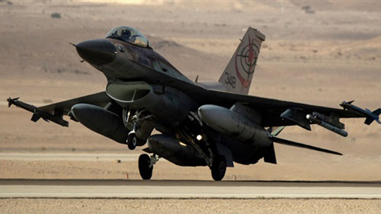 الجيش السوري يعلن إسقاط طائرة إسرائيلية