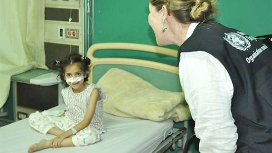 مسؤول بـ«الصحة العالمية»: السوري يستحق بعض الخدمات بموجب القانون