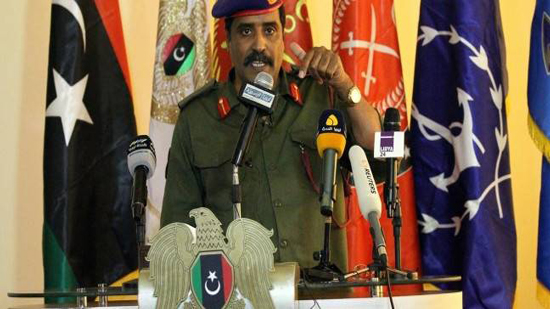 الناطق باسم الجيش الليبي: ننتظر الأوامر 