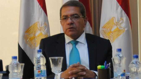 عمرو الجارحي، وزير المالية - صورة أرشيفية
