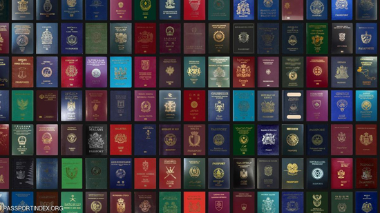 إلى كم دولة يمكنك أن تسافر بجوازك؟