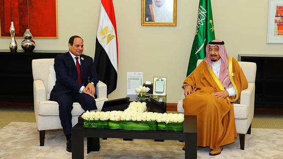  الملك سلمان يدعو السيسي لزيارة السعودية والرئيس يرحب