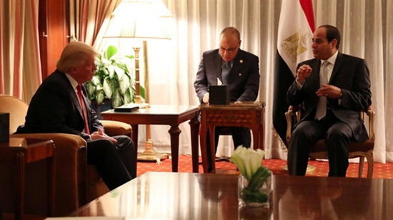 القمة المصرية الأمريكية تعيد العلاقات في عهد 