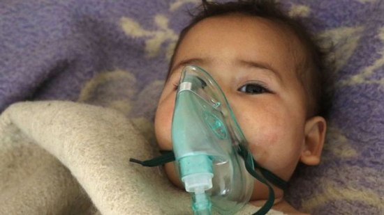 الأمم المتحدة تحقق في هجوم كيميائي محتمل في سوريا