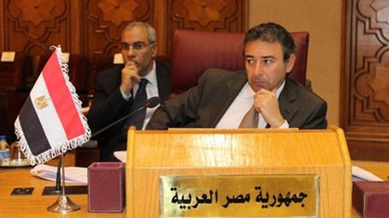 مساعد وزير الخارجية للشئون العربية يستقبل المبعوث الأممي إلى ليبيا