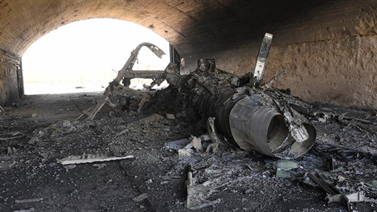 واشنطن تعلن حجم خسائر الطائرات السورية بالهجوم الجوى