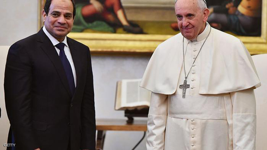 الفاتيكان يوضح مصير زيارة البابا فرنسيس لمصر بهد استهداف الكنائس