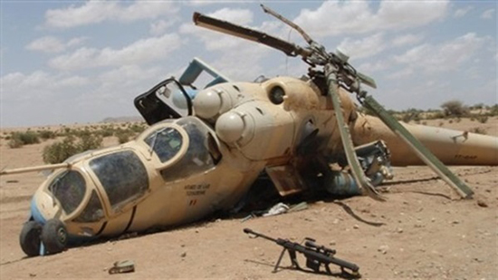 إِسقاط طَائرة عَسكرية قَطرية على سَواحل ليبيا تَحمل أَسلحة لدَاعش