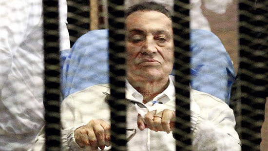 في مثل هذا اليوم.. إصدار قرار النائب العام بحبس الرئيس المصري السابق حسني مبارك