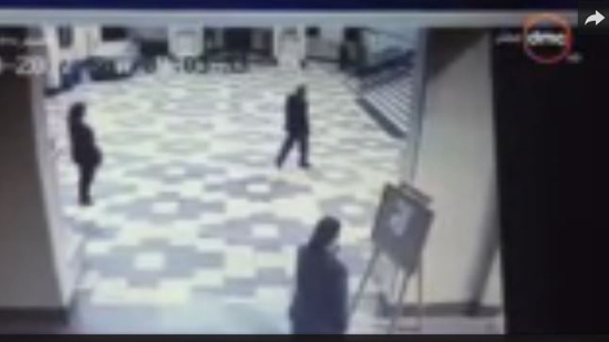  أول فيديو للإنتحاري من داخل كنيسة مارجرجس بطنطا قبل التفجير