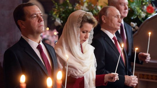 بالفيديو.. بوتين يهنئ المسيحيين بعيد الفصح