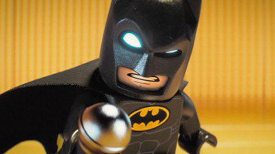 The LEGO Batman