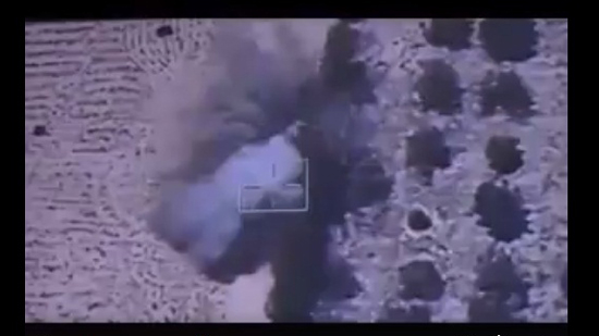 بالفيديو.. القوات الجوية تدمر بؤر إرهابية بشمال سيناء وتصفية اثنان