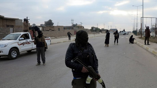 داعش يتبنى هجوم كمين سانت كاترين