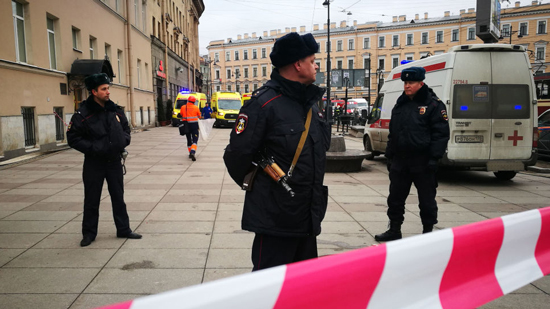 الأمن الفدرالي يعلن القبض على شقيق المتهم بتنظيم العملية الإرهابية في سان بطرسبورغ