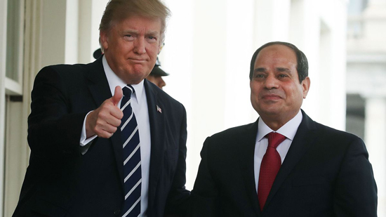 ترامب: مرحلة جديدة في العلاقات المصرية الأمريكية