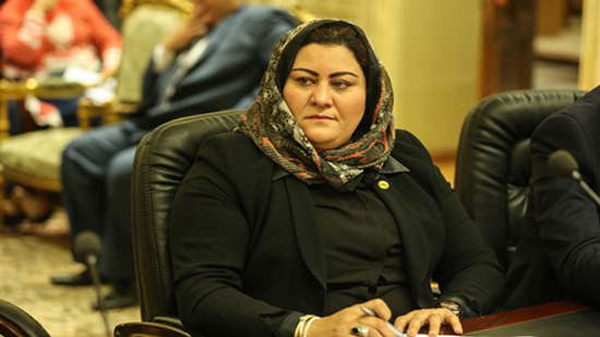 الدكتورة غادة صقر عضو مجلس النواب