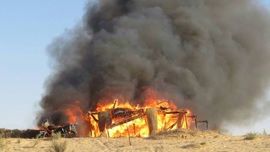 الجيش يواصل عملياته بشمال سيناء وتدمير مخزن متفجرات