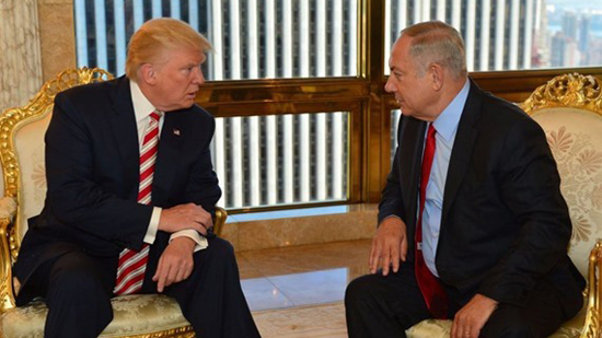 ترامب يزور إسرائيل 