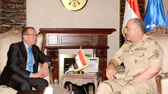 رئيس الأركان يلتقى مارتن كوبلر المبعوث الأممى لدعم ليبيا