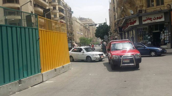  تعرف على الطرق البديلة في وسط القاهرة بعد غلق شارع 26 يوليو