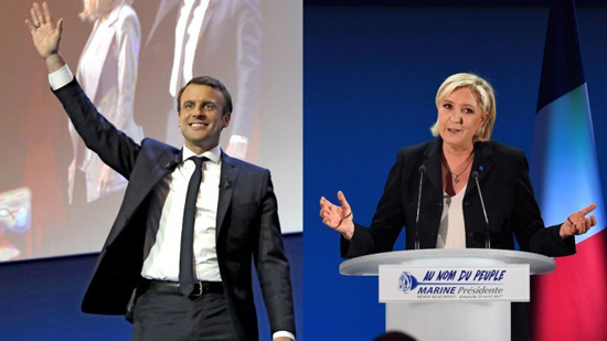اتهامات مبتادلة بين مرشحي الرئاسة الفرنسية