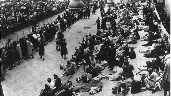 فى مثل هذا الوم..الحلفاء يحررون معسكر اعتقال جماعي أقامه النازيون في موثاسين (النمسا)