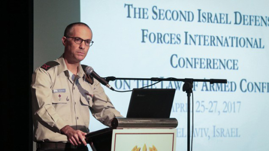 ضابط مثلي يصل لمنصب المدعي العسكري بإسرائيل