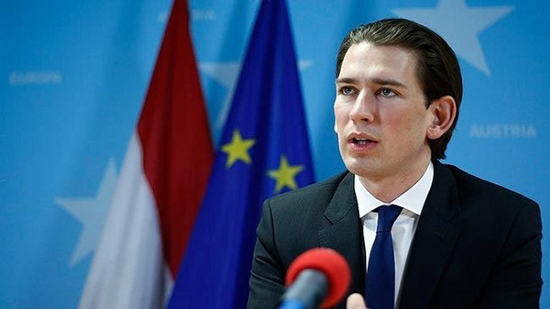 وزير خارجية النمسا الشاب سباستيان كورتس