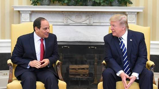 عاجل| ترامب: مصر كانت مركزا مزدهرا على مدار آلاف السنوات