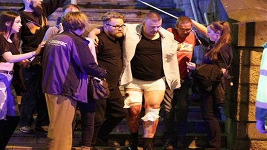 الحادث الإرهابي بمدينة مانشستر البريطانية