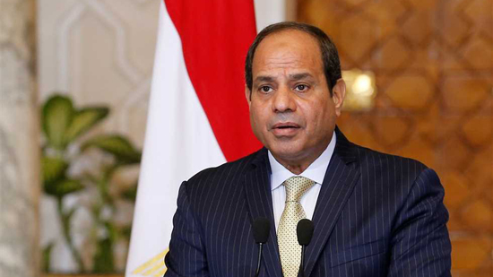 الرئيس السيسي يهنئ الجالية المصرية بالنمسا بحلول شهر رمضان 