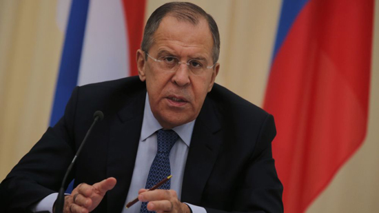 وزير خارجية روسيا يزور مصر 
