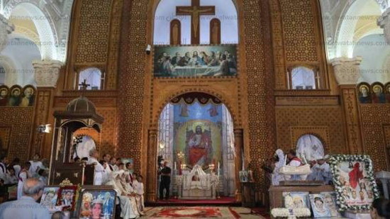 الكنيسة تشيع الشهيد الـ30 في تفجير كنيسة طنطا