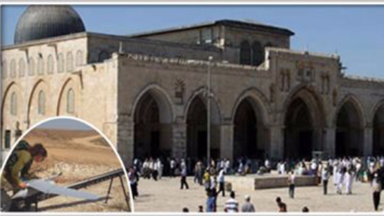  المسجد الاقصى المبارك