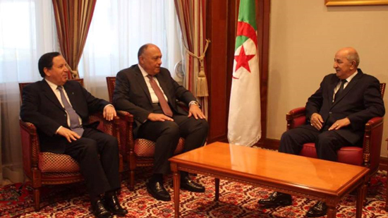 وزراء خارجية مصر وتونس والجزائر في اجتماع حول حتمية مواجهة الإرهاب