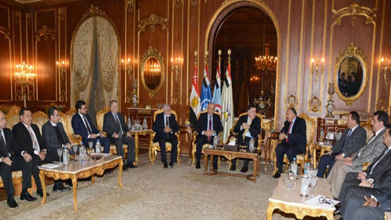 اللجنة المصرية المعنية بليبيا تواصل أعمالها