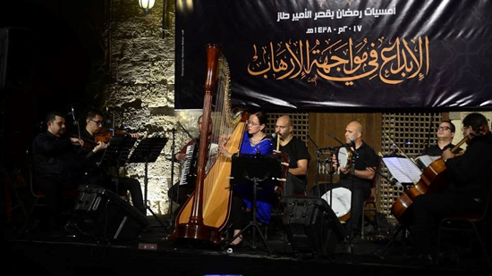  وزير الثقافة يشهد حفل الإبداع في مواجهة الإرهاب بالأمير طاز